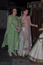 Babita, Kareena Kapoor at Soha Ali Khan and Kunal Khemu